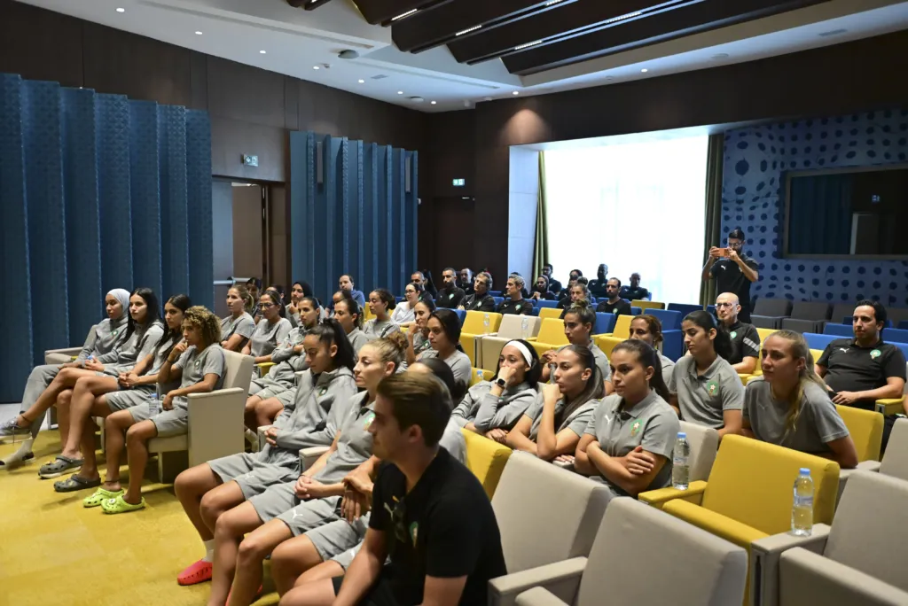 Alt= CAN féminine Maroc 2026 Maroc Kenya lance la compétition.