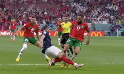 alt= Maroc France arbitrage FIFA
