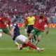 alt= Maroc France arbitrage FIFA