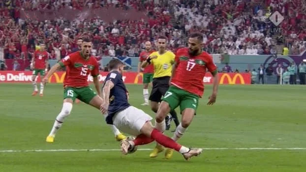 alt= Maroc France arbitrage FIFA