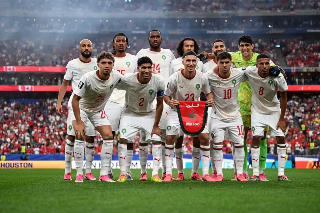 alt= Maroc Coupe du monde 2026