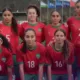 alt= tournoi UNAF U17 féminin, les Lioncelles de l'Atlas préparen le Mondial 2026