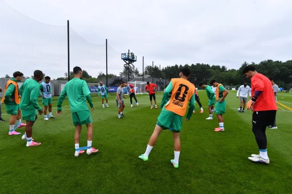 alt= Mondial 2026 le Maroc se prépare à affronter la France