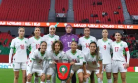 alt= CAN féminine 2026 Jorge Vilda dévoile les 26 Lionnes