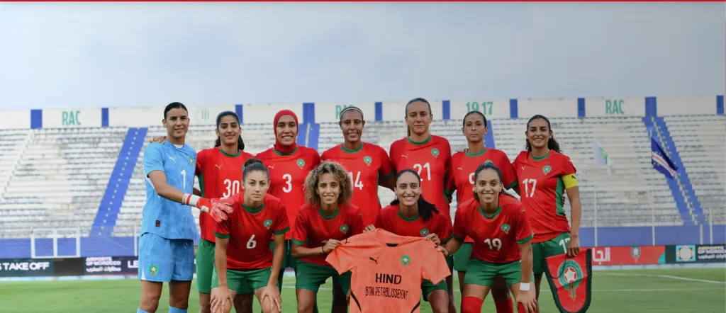 alt= Maroc-Cap-Vert féminin 5-0