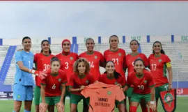 alt= CAN féminine Maroc Mali quart finale