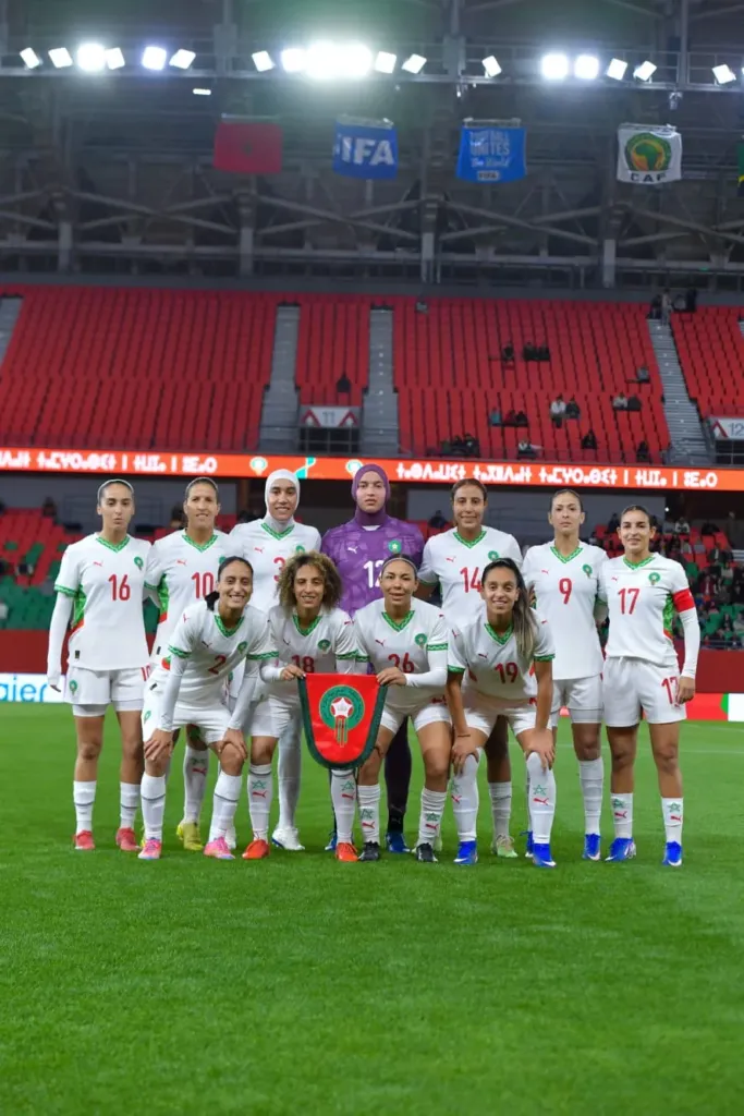 alt= CAN féminine 2026 Jorge Vilda dévoile les 26 Lionnes