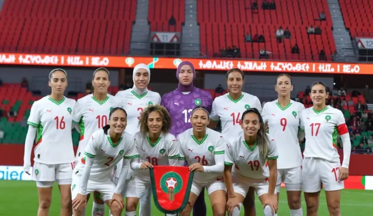 alt= CAN féminine 2026 Jorge Vilda dévoile les 26 Lionnes