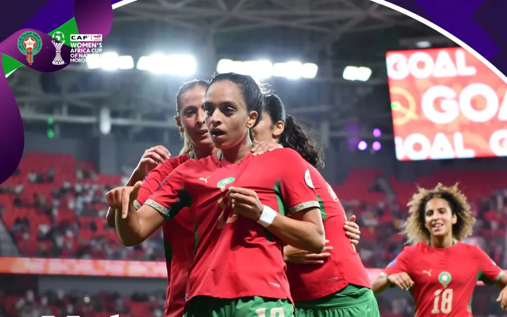 Alt= CAN féminine 2026 : Le Maroc trop fort pour le kenya
