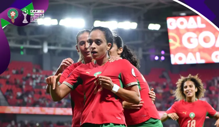 Alt= CAN féminine 2026 : Le Maroc trop fort pour le kenya