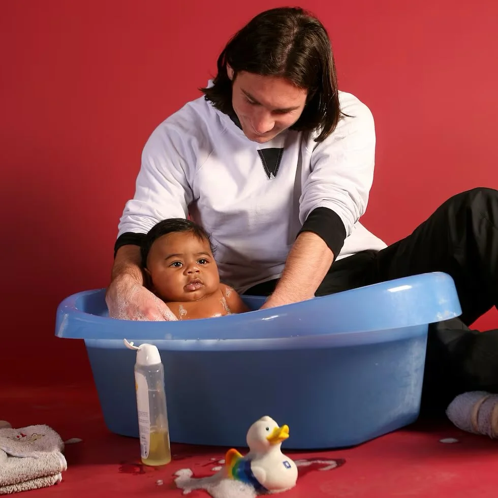 alt= Messi et la photo avec bébé Yamal : l'incroyable destin avant la finale