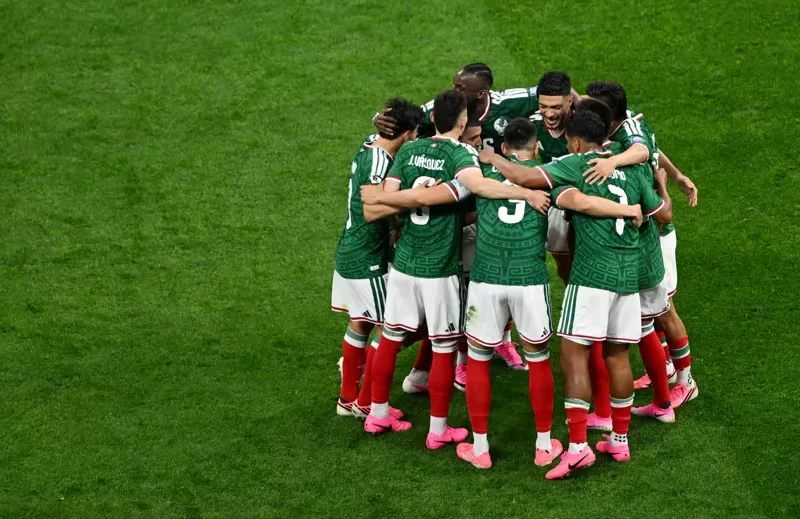 alt= Mexique en 8es de finale du Mondial 2026