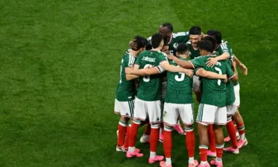 alt= Mexique en 8es de finale du Mondial 2026