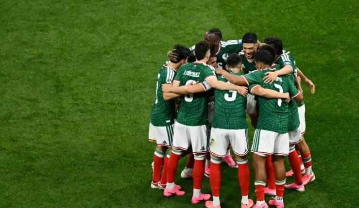 alt= Mexique en 8es de finale du Mondial 2026