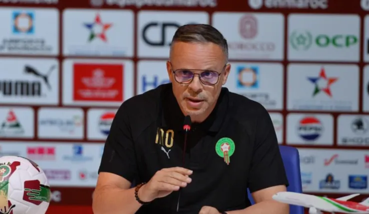 alt= Ouahbi révèle les raisons de la défaite face à la France en quart de finale de la Coupe du monde 2026.