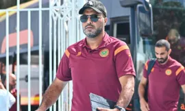 alt= Chaâbani quitte la RS Berkane pour la Tunisie.