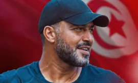 Alt= Moïne Chaâbani sélectionneur de la Tunisie pour les quatre prochaines années.