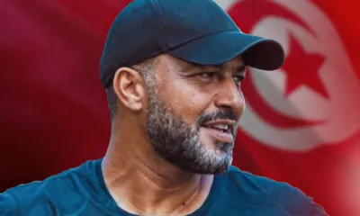 Alt= Moïne Chaâbani sélectionneur de la Tunisie pour les quatre prochaines années.
