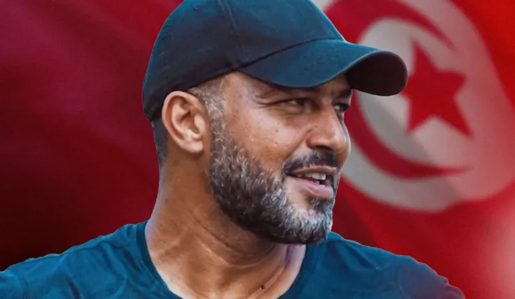 Alt= Moïne Chaâbani sélectionneur de la Tunisie pour les quatre prochaines années.