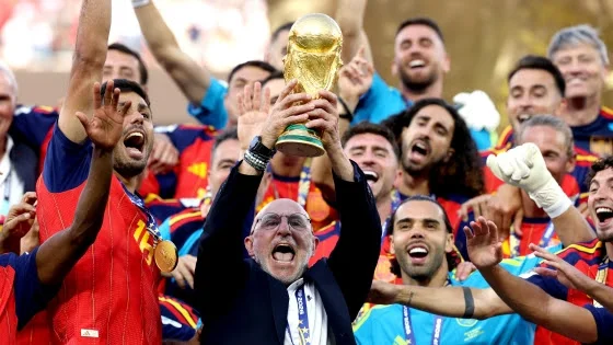 alt= Mondial 2026 le doublé historique de l'Espagne