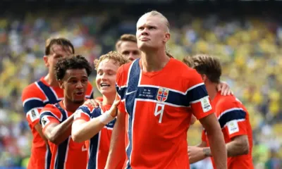 alt= Norvège Brésil Haaland élimine la Seleção