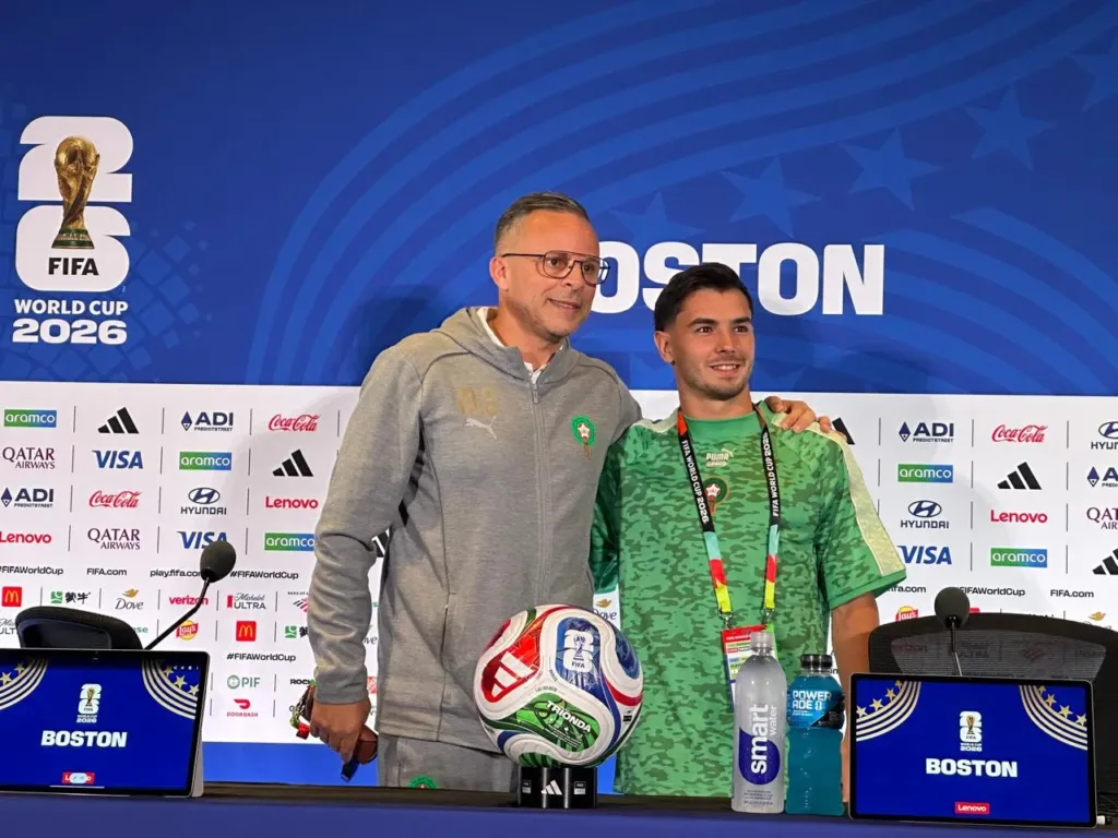 alt= Mohamed Ouahbi avant Maroc France