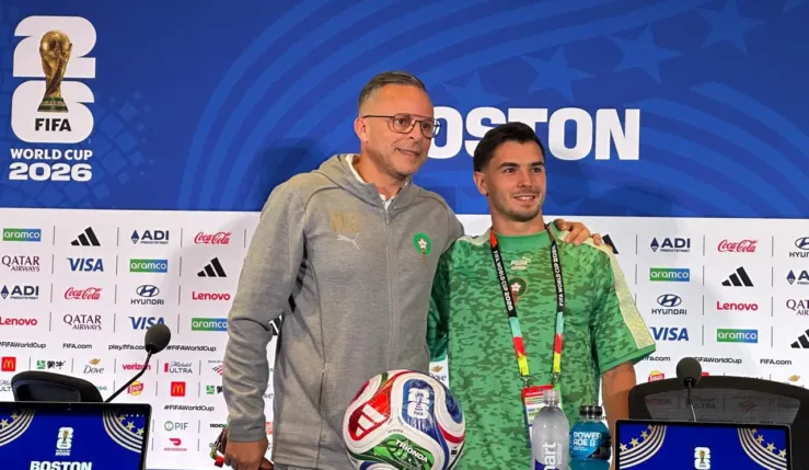 alt= Mohamed Ouahbi avant Maroc France
