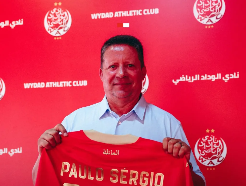 alt= Paulo Sérgio Brito au WAC