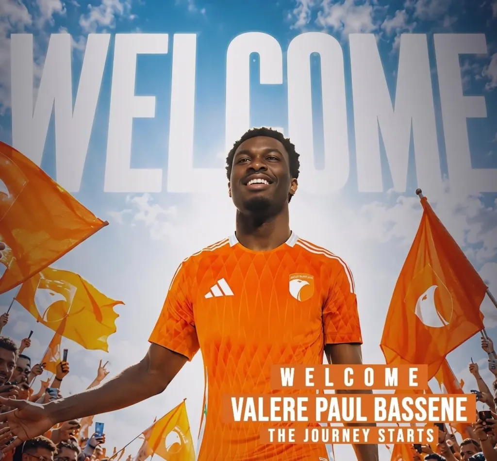 Alt= Paul Valère Bassène signe à Al Karma la RS Berkane conteste.