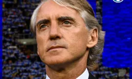 alt= Roberto Mancini sélectionneur de l'Italie