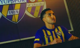 Alt= Abdelhamid Sabiri rejoint Eyüpspor