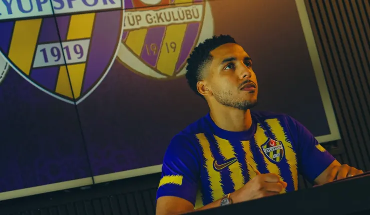 Alt= Abdelhamid Sabiri rejoint Eyüpspor