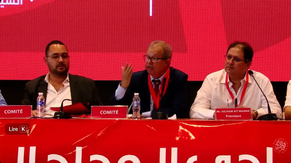 Alt= rapport financier du Wydad rejeté