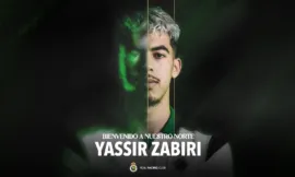 alt= Yassir Zabiri rejoint Santander en prêt