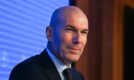 alt= Zinedine Zidane nouveau sélectionneur de l'équipe de France