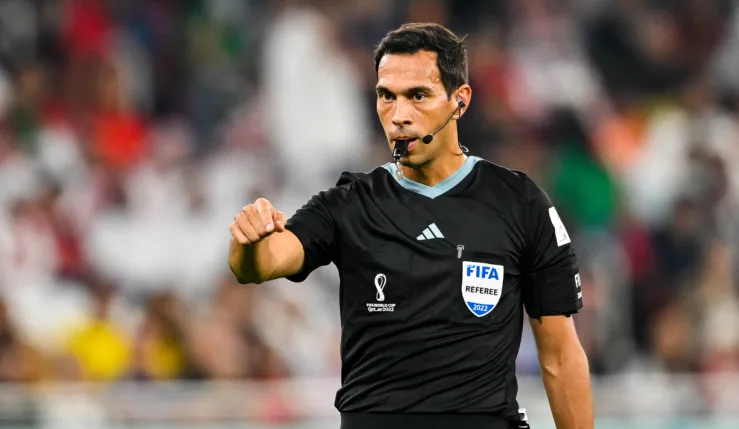 alt= Alt= Facundo Tello arbitre Maroc France
