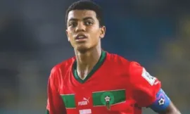 alt= Abdelhamid Aït Boudlal : Rennes refuse une offre de 23 M€ de Fulham.