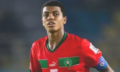 alt= Abdelhamid Aït Boudlal : Rennes refuse une offre de 23 M€ de Fulham.