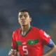 alt= Abdelhamid Aït Boudlal : Rennes refuse une offre de 23 M€ de Fulham.