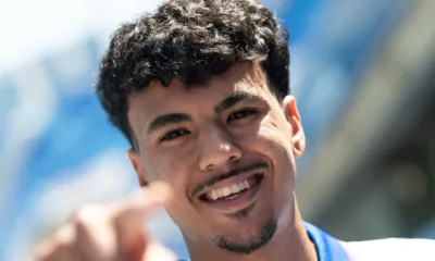 Alt= Adam Aznou rejoint Malaga