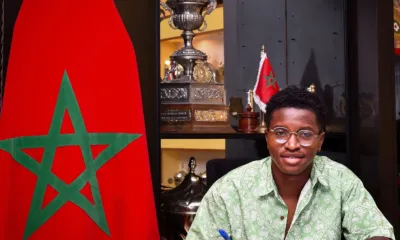 Alt= Allan Okello rejoint l’AS FAR.