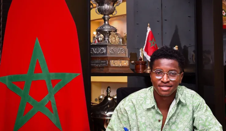 Alt= Allan Okello rejoint l’AS FAR.