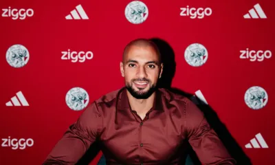 Alt= Sofyan Amrabat à l’Ajax : le Marocain signe jusqu’en 2028.