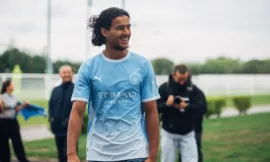 Alt= Ayyoub Bouaddi rejoint Manchester City