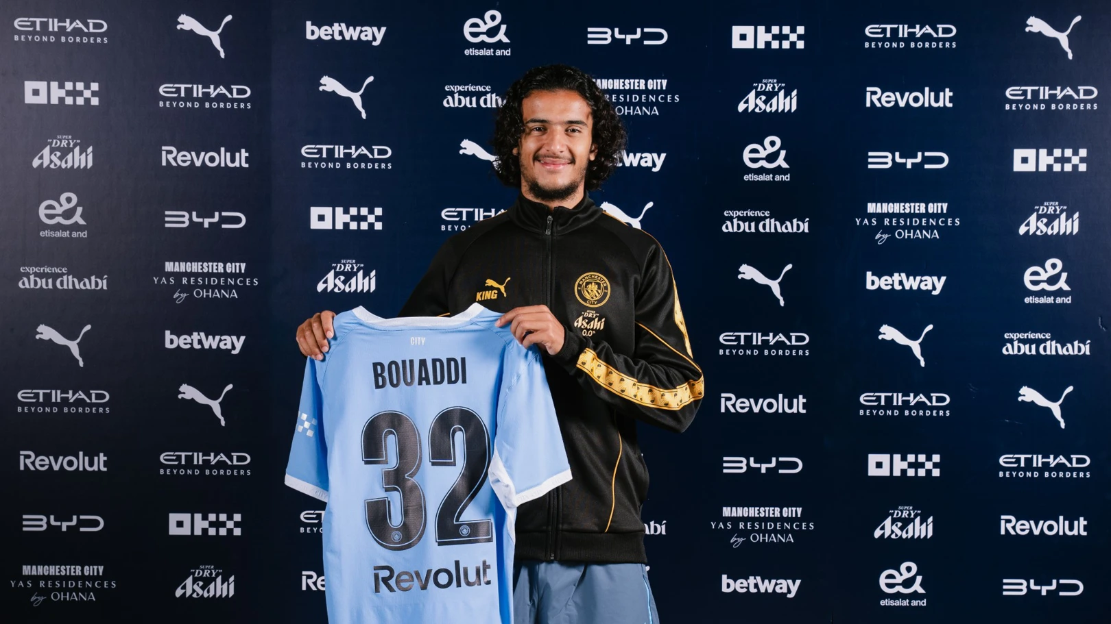 Alt= Ayyoub Bouaddi rejoint Manchester City