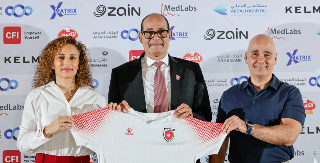 Alt= Badou Zaki présenté par la Jordanie