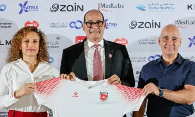 Alt= Badou Zaki présenté par la Jordanie