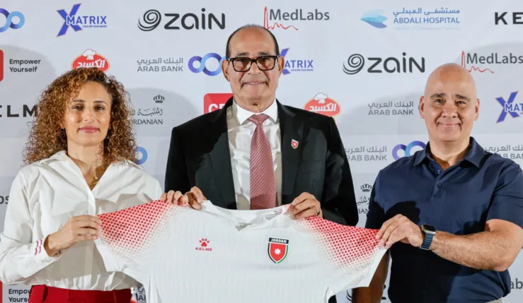 Alt= Badou Zaki présenté par la Jordanie