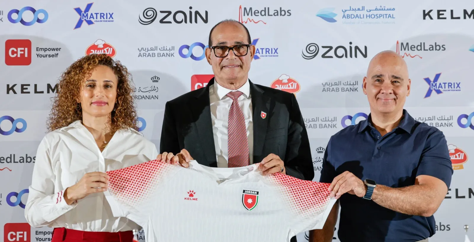 Badou Zaki a été officiellement présenté par la Jordanie