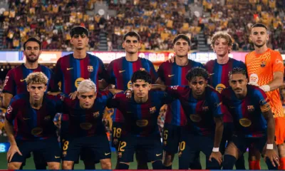 Alt= Calendrier Barça Ligue des champions 2026 -2027 : dates et horaires des matchs.